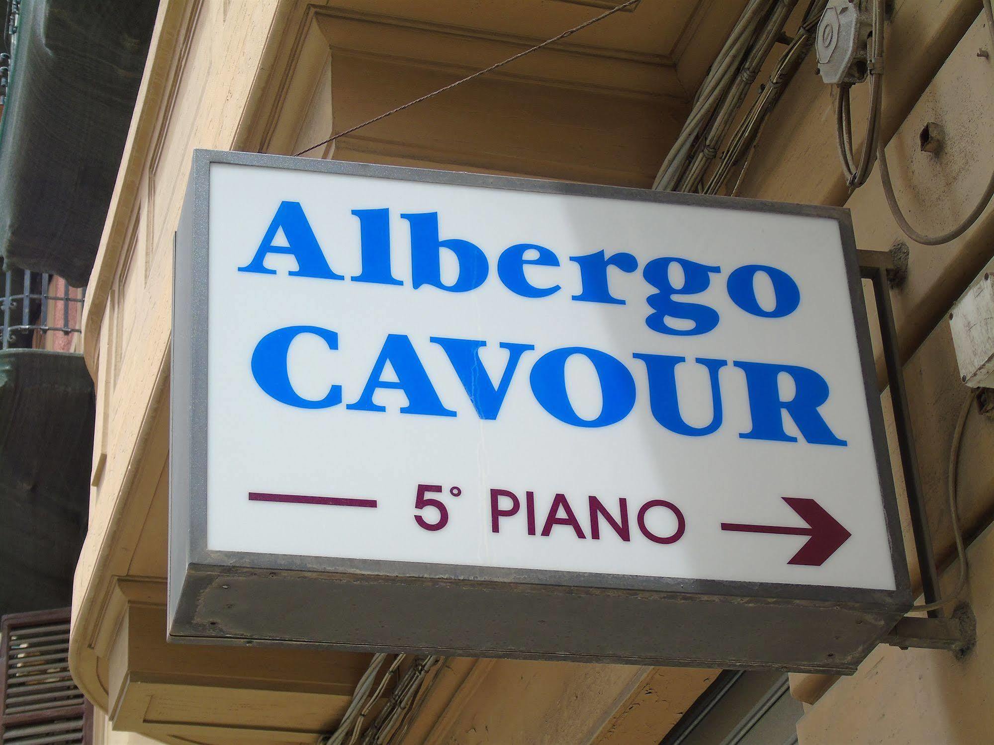 Albergo Cavour Palermo Bagian luar foto